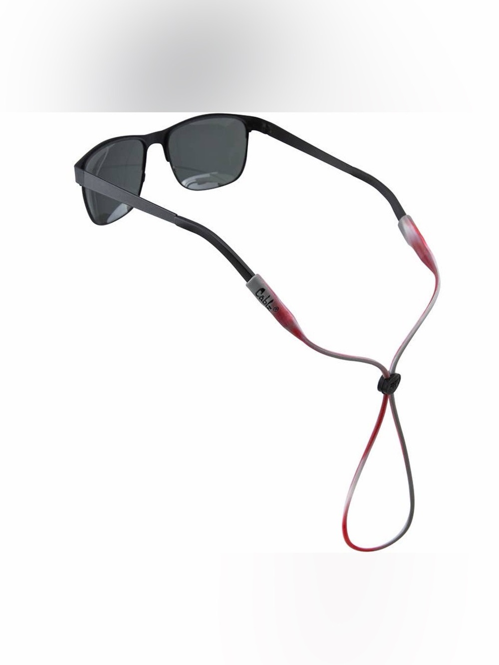Cablz - Silicone- 100% Silicone!-SiliconeRed/Wht: Red /White/Grey / 16"